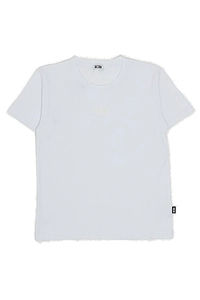 Gcds Kids Logo Detailed Crewneck T-Shirt