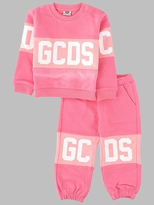 Gcds Kids Logo Panel Tracksuit