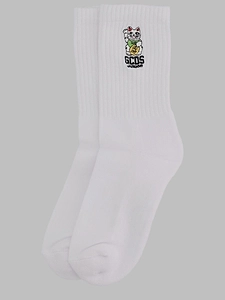 Gcds Kids Logo Motif Socks