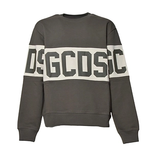 Gcds Logo Band Crewneck Sweatshirt