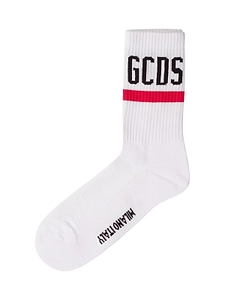 Gcds Logo Crew Socks