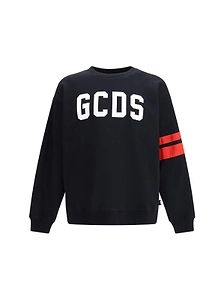 Gcds Logo Band Crewneck Sweatshirt