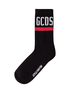 Gcds Logo Crew Socks