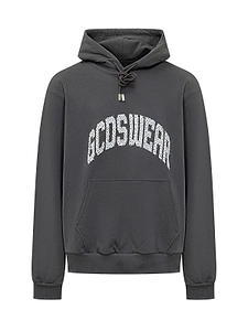 Gcds Logo Embellished Hoodie