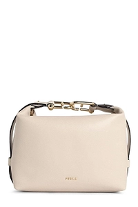Furla Tonie Zip-Up Small Shoulder Bag