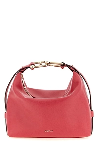 Furla Tonie Zip-Up Small Shoulder Bag