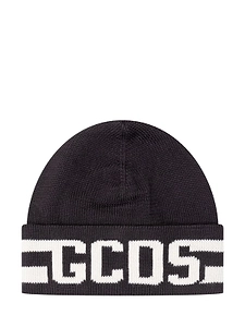Gcds Logo Intarsia Beanie