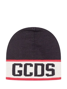 Gcds Logo Intarsia Beanie