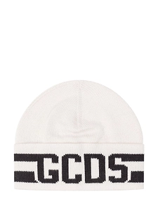 Gcds Logo Intarsia Beanie