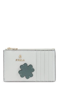 Furla Zipped Card Holder