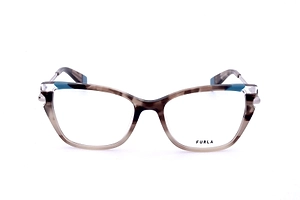 Furla Vfu499 Rectangular Glasses