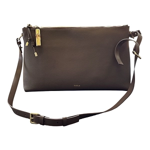 Furla Zip-Top Shoulder Bag