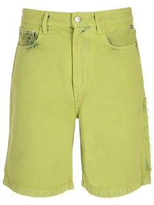 Gcds Logo Patch Bermuda Shorts