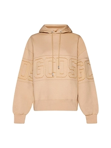 Gcds Logo Patch Drawstring Hoodie