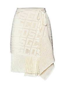 Gcds Logo Monogram Mini Skirt