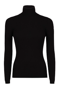Fusalp Ancelle Long Sleeve Knit Turtleneck