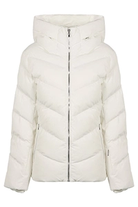 Fusalp V-Quilted Hooded Ski Jacket
