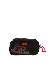 Logo Strap Make Up Bag
