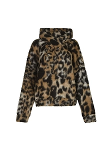 Gcds Logo Patch Hooded Jumper