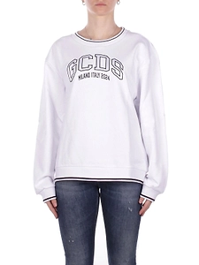Gcds Logo Printed Crewneck Sweatshirt