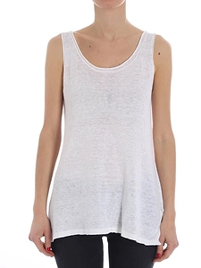 Fuzzi Scoop Neck Knitted Top
