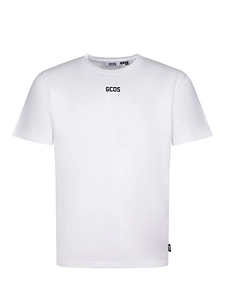 Gcds Logo Printed Crewneck T-Shirt