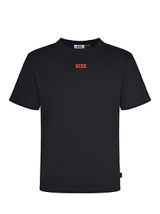 Gcds Logo Printed Crewneck T-Shirt