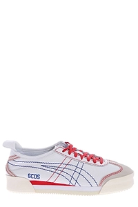 Gcds Logo Printed Low-Top Sneakers