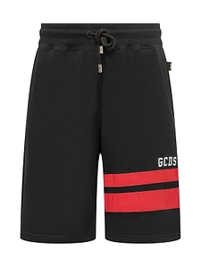 Gcds Logo Stripe Sweatshorts