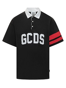 Gcds Regular Logo Polo Shirt
