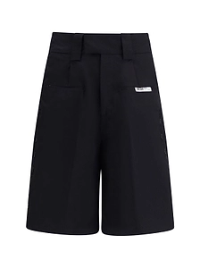 Gcds Logo Tape Bermuda Shorts