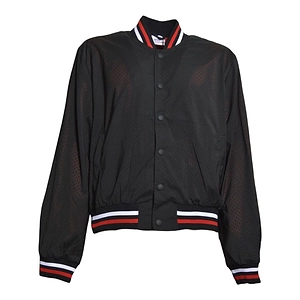 Gcds Logo Tape Long Sleeved Bomber Jacket