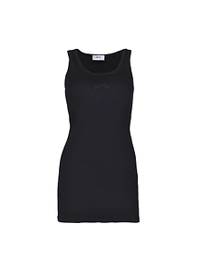 Logo Tank Mini Dress