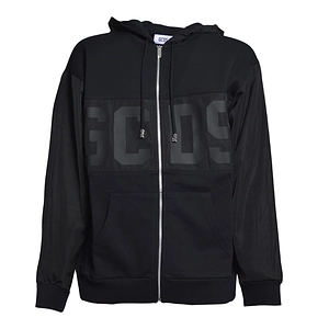 Gcds Long Sleeved Zipped Hoodie