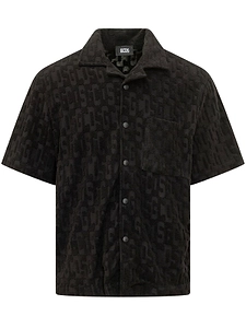 Gcds Monogram Bowling Shirt