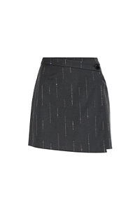Gzadira Embellished Mini Skirt