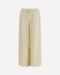 Gabriela Hearst Gelos Wide-Leg Knitted Trousers