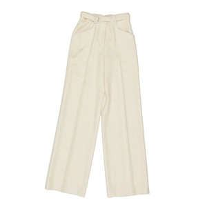 Gabriela Hearst Norman Pleated Tailored Trousers