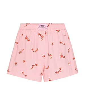 Logo Patch Floral-Printed Shorts