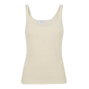 Ribbed Knitted Tank Top