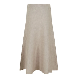 Gabriela Hearst Ribbed Knit Maxi Skirt