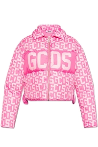 Gcds Monogram Puffer Jacket