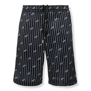 Gcds Pinstripe Logo Track Shorts