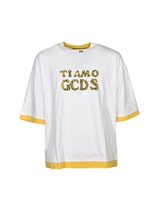 Gcds Oversized Logo T-Shirt