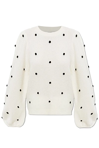 Gestuz Gzalpha Embellished Knitted Sweater