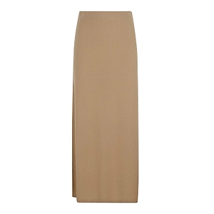 Ribbed Knitted Skirt