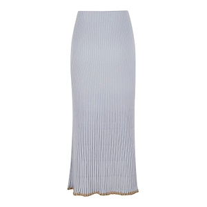 Gabriela Hearst Ribbed Maxi Knitted Skirt