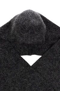 Gestuz Gzalpha Hooded Shawl