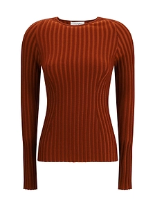 Soraya Ribbed Knitted Sweater