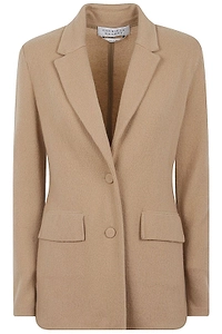 Gabriela Hearst Single-Breasted Blazer